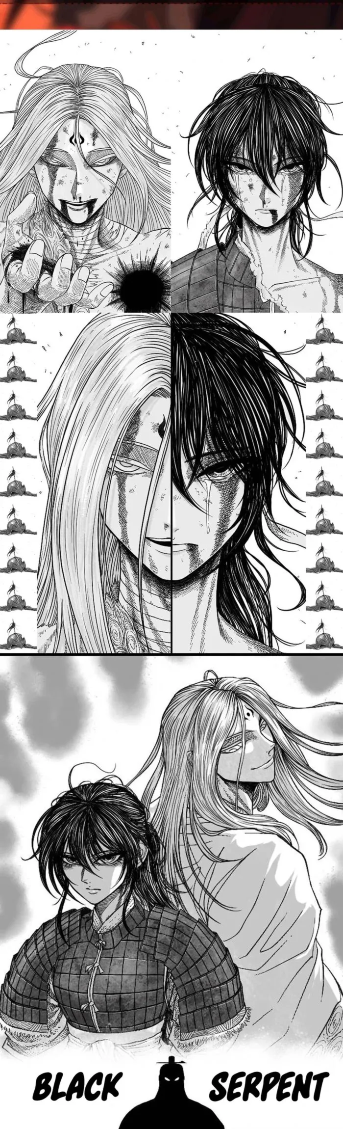 I created an Urban Legend chapter 68 page 10