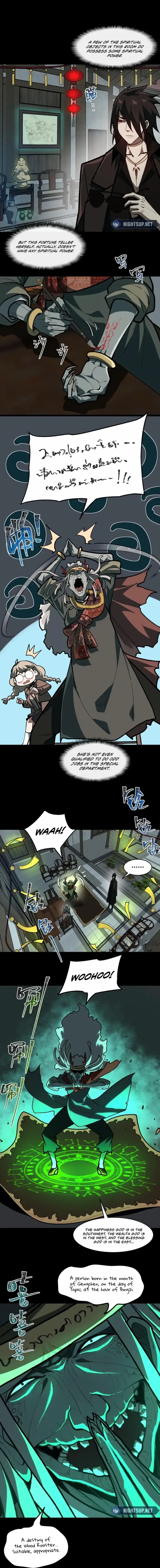 I created an Urban Legend chapter 69 page 2