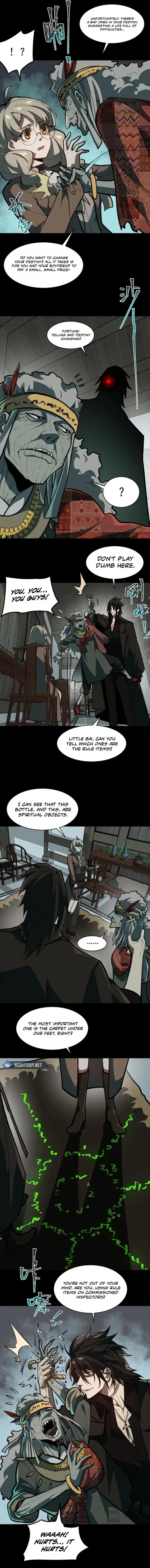 I created an Urban Legend chapter 69 page 3