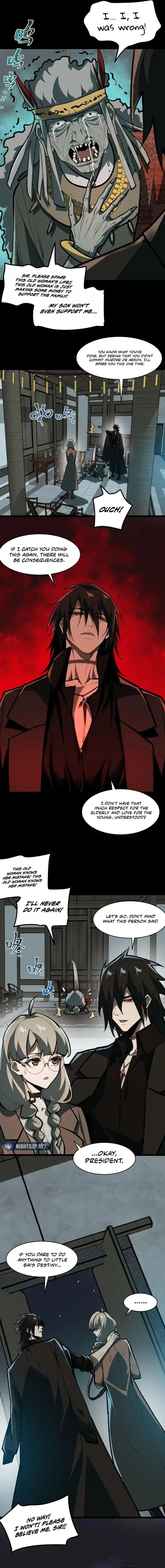 I created an Urban Legend chapter 69 page 4