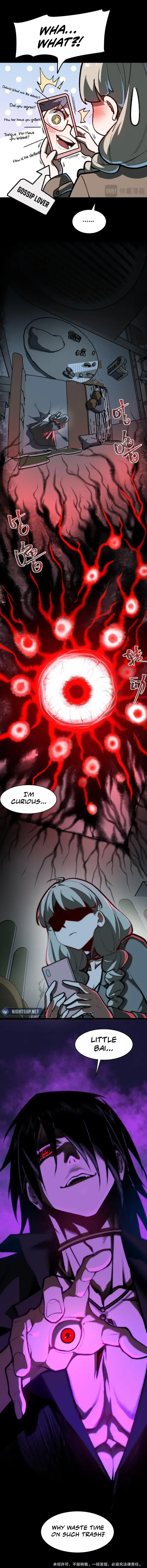 I created an Urban Legend chapter 69 page 8
