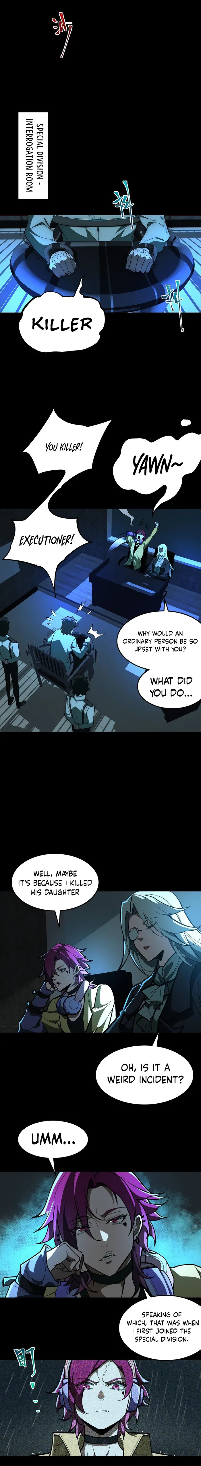 I created an Urban Legend chapter 7 page 3