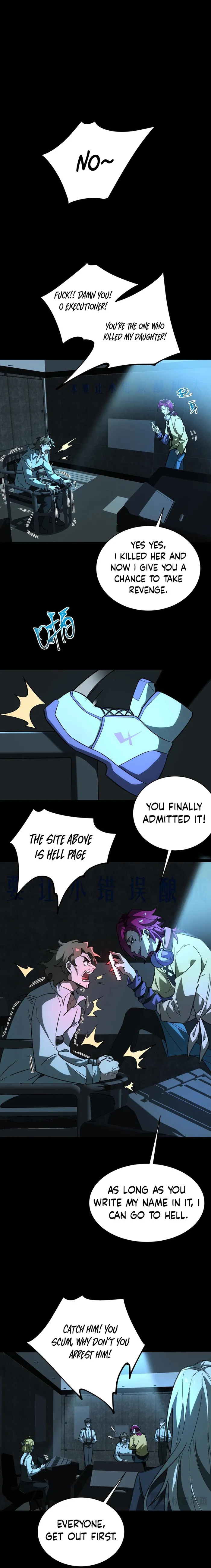 I created an Urban Legend chapter 7 page 5