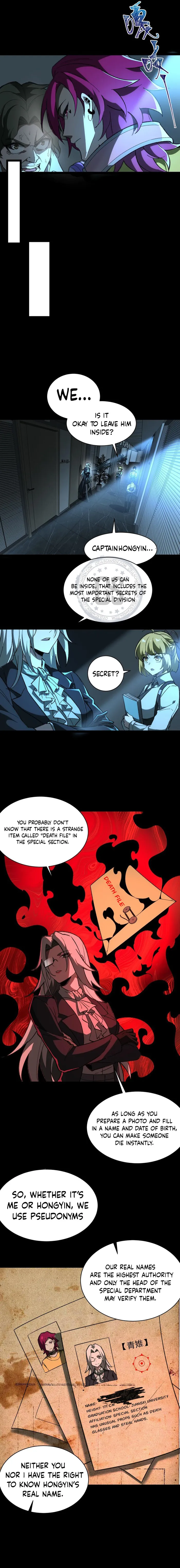 I created an Urban Legend chapter 7 page 6