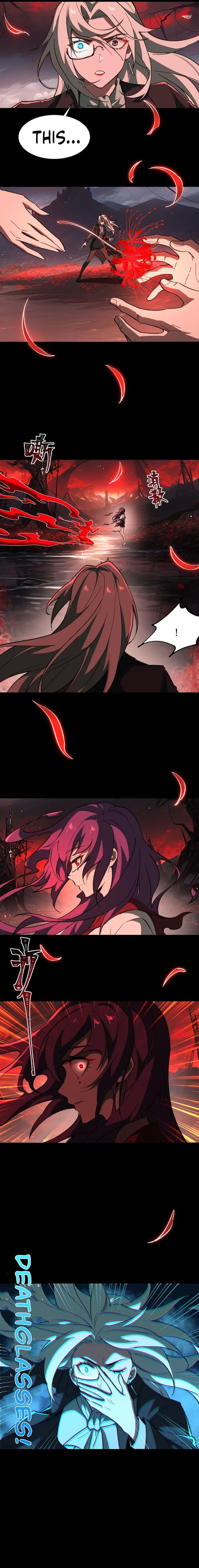 I created an Urban Legend chapter 7 page 8