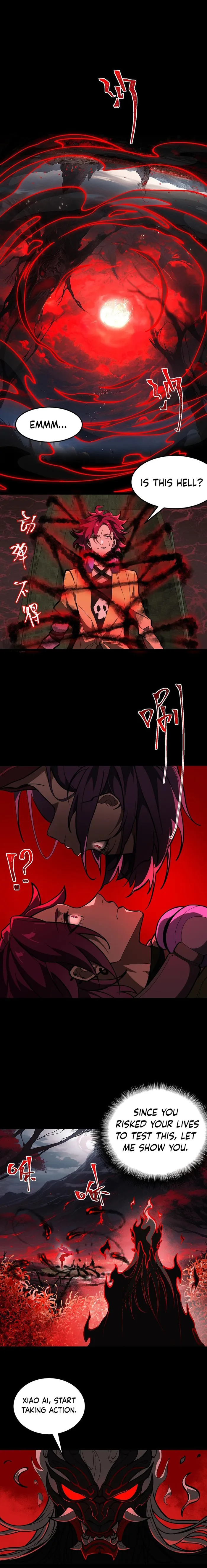 I created an Urban Legend chapter 7 page 11