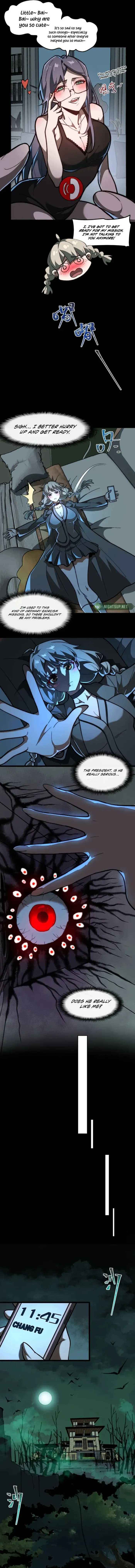 I created an Urban Legend chapter 70 page 3