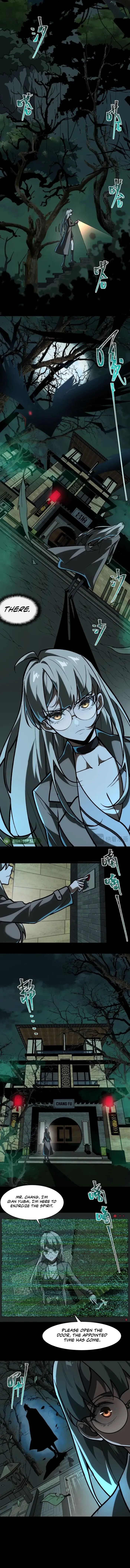 I created an Urban Legend chapter 70 page 4