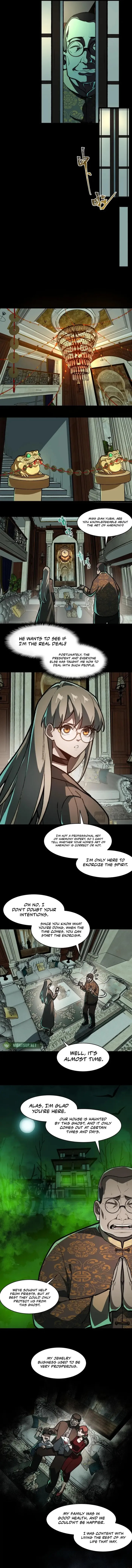 I created an Urban Legend chapter 70 page 6