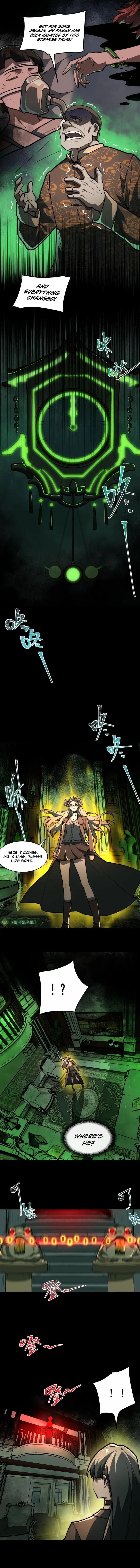 I created an Urban Legend chapter 70 page 7