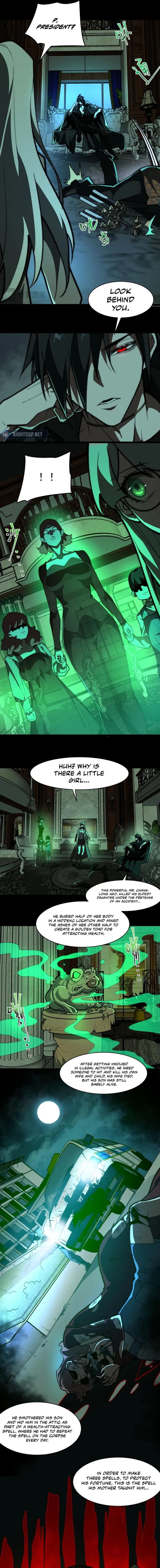 I created an Urban Legend chapter 71 page 2