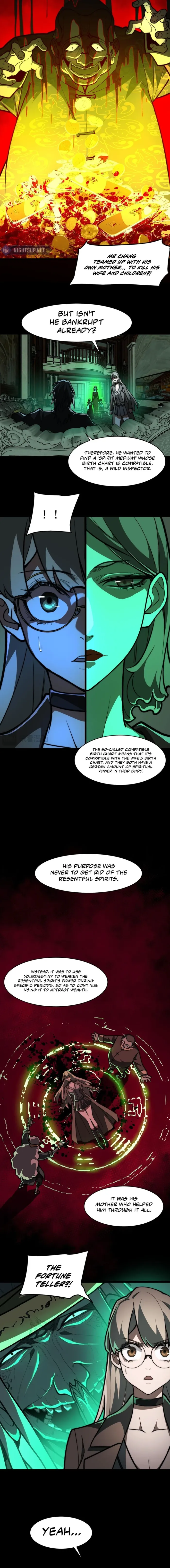I created an Urban Legend chapter 71 page 3
