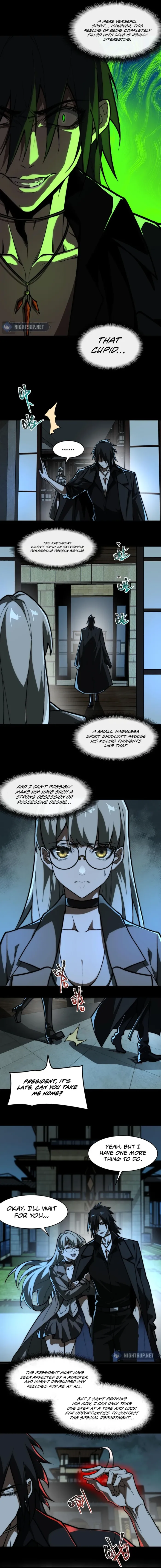 I created an Urban Legend chapter 71 page 6