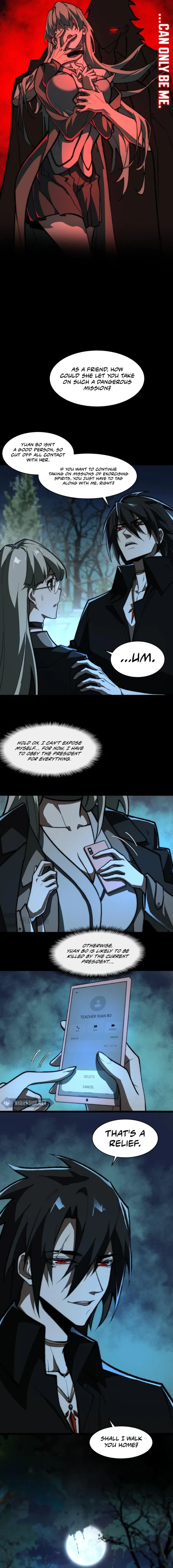 I created an Urban Legend chapter 71 page 8