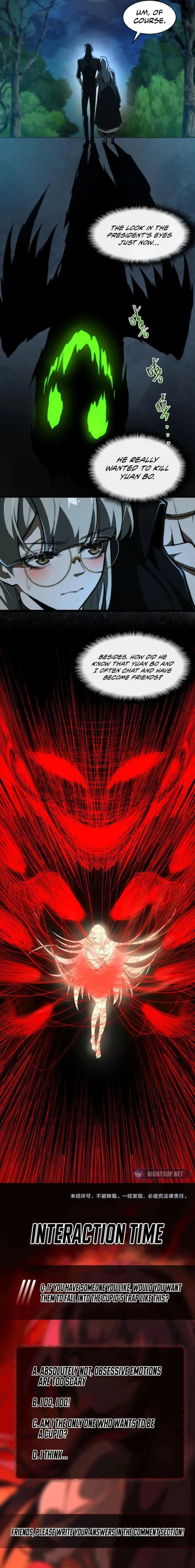I created an Urban Legend chapter 71 page 9