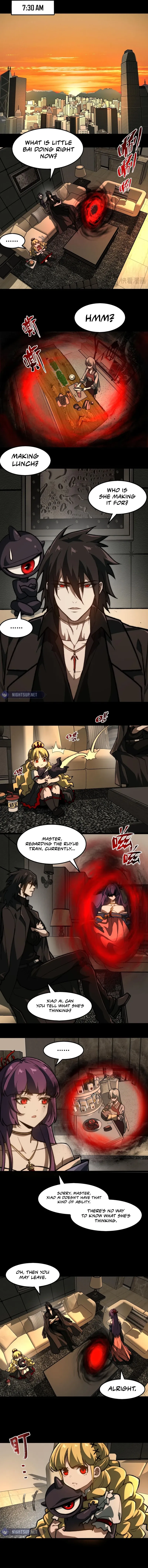 I created an Urban Legend chapter 72 page 3