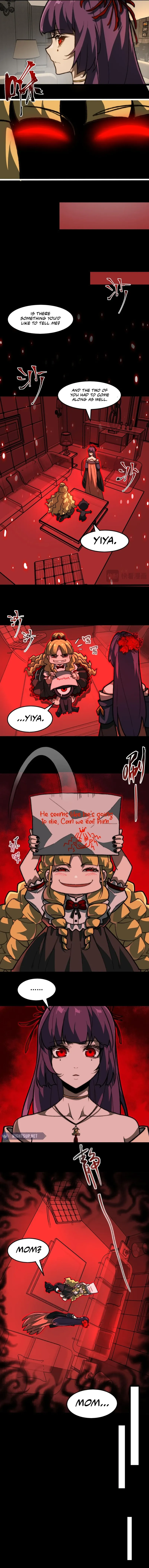 I created an Urban Legend chapter 72 page 4