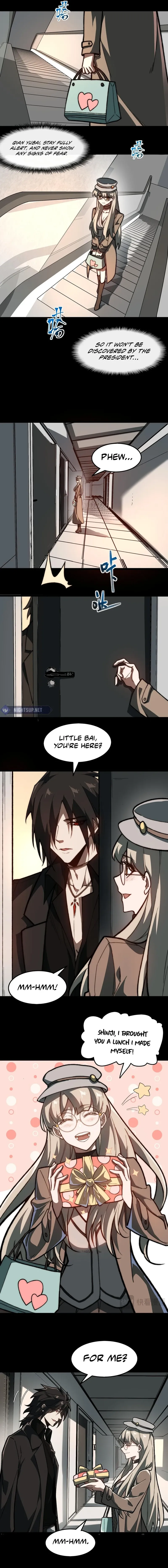 I created an Urban Legend chapter 72 page 5