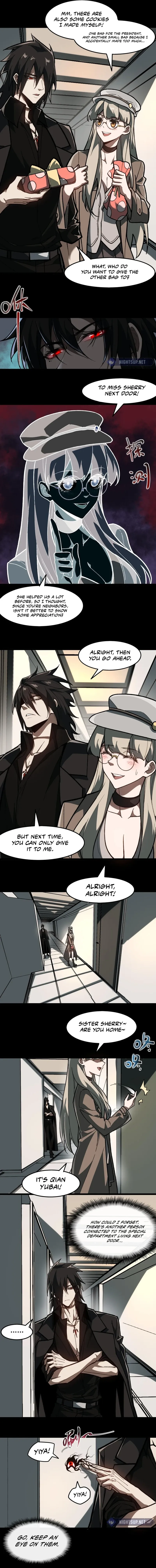 I created an Urban Legend chapter 72 page 6