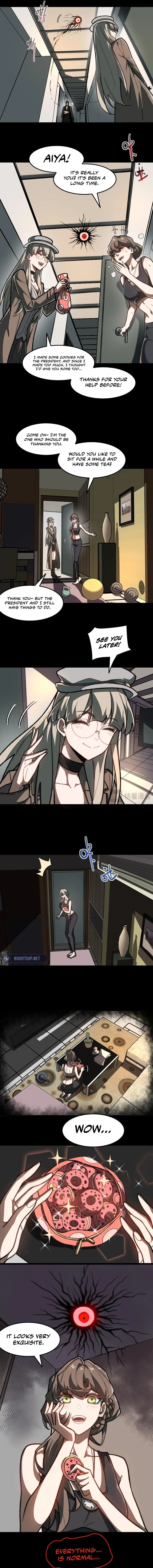 I created an Urban Legend chapter 72 page 7