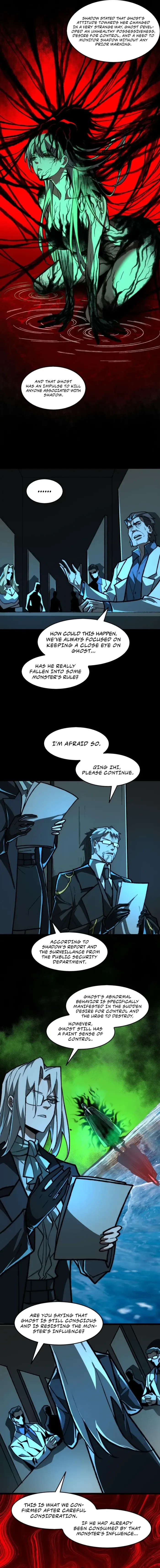 I created an Urban Legend chapter 73 page 3