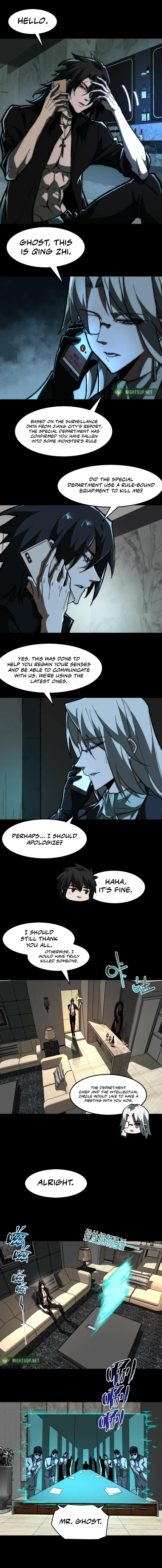 I created an Urban Legend chapter 74 page 3