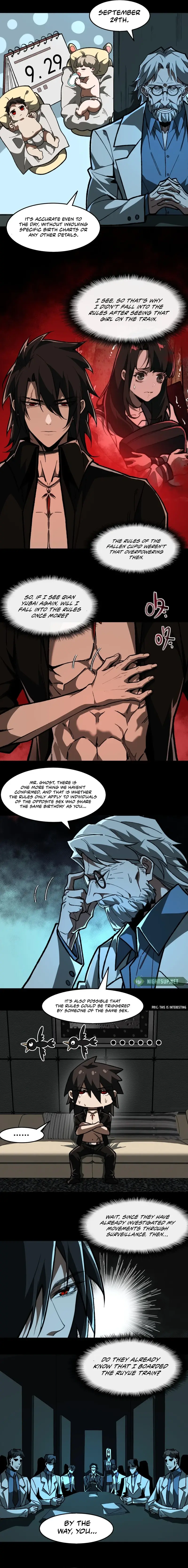 I created an Urban Legend chapter 74 page 5