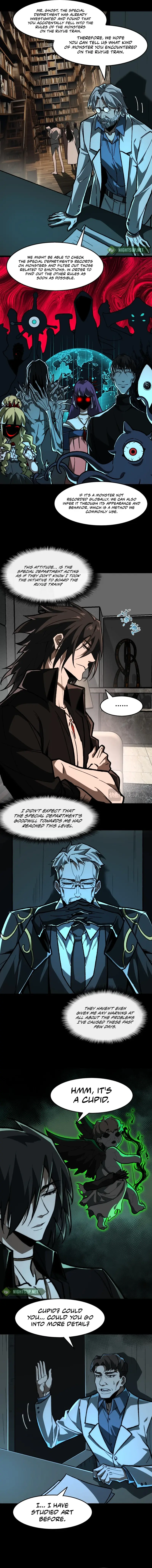 I created an Urban Legend chapter 74 page 6