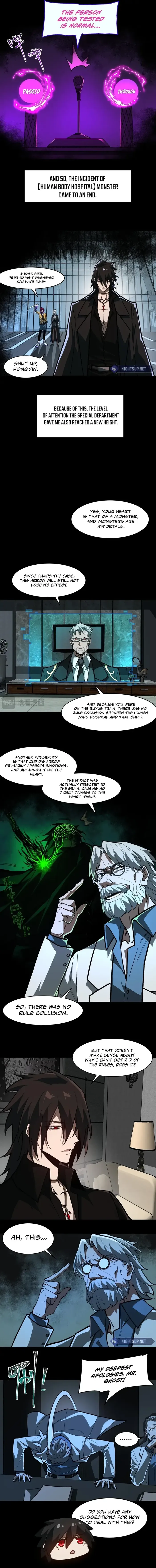I created an Urban Legend chapter 75 page 3