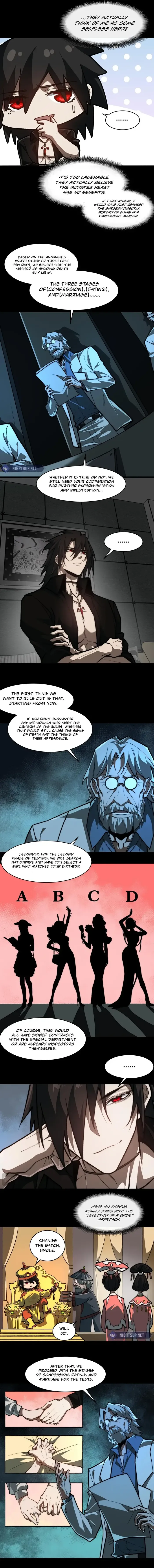 I created an Urban Legend chapter 75 page 6