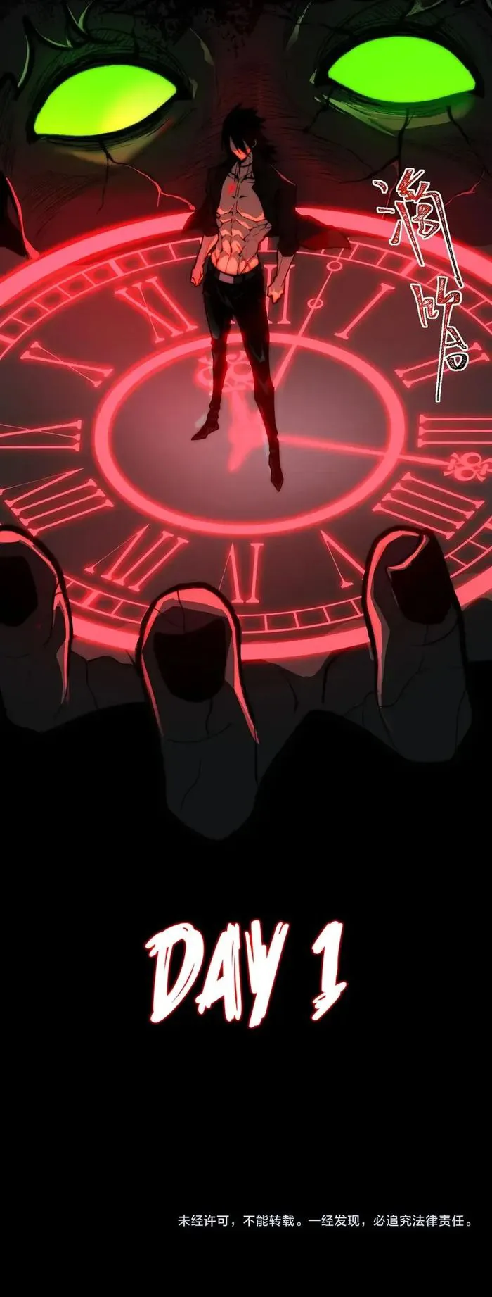 I created an Urban Legend chapter 75 page 8