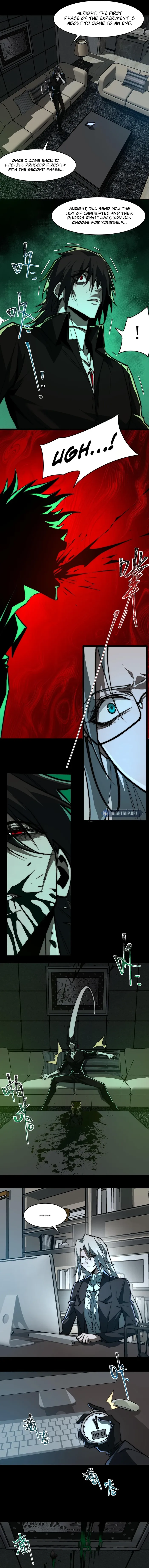 I created an Urban Legend chapter 76 page 3
