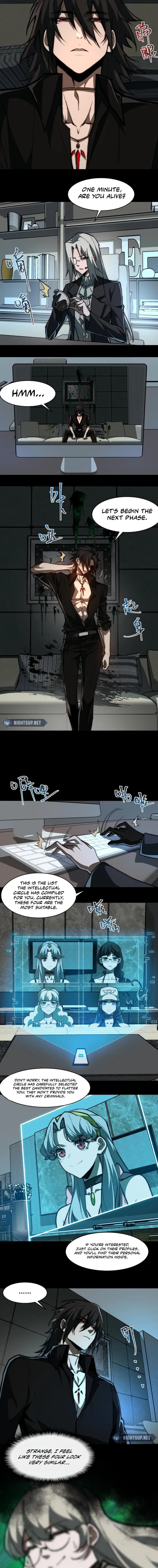 I created an Urban Legend chapter 76 page 5