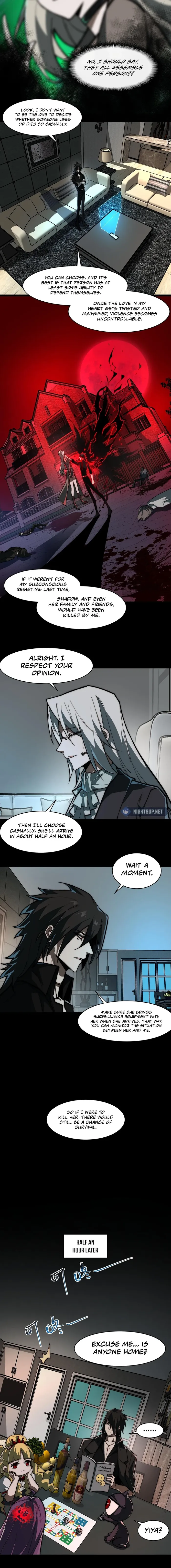 I created an Urban Legend chapter 76 page 6