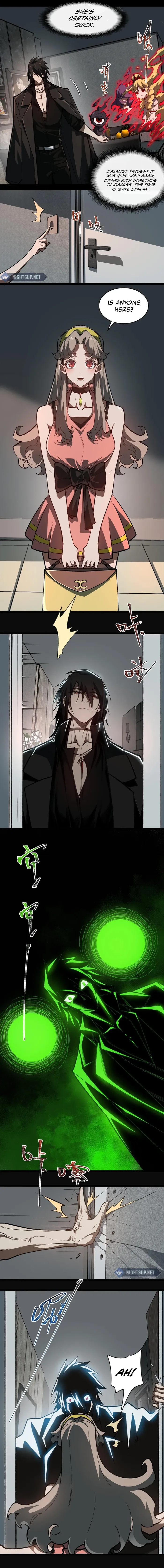 I created an Urban Legend chapter 76 page 7