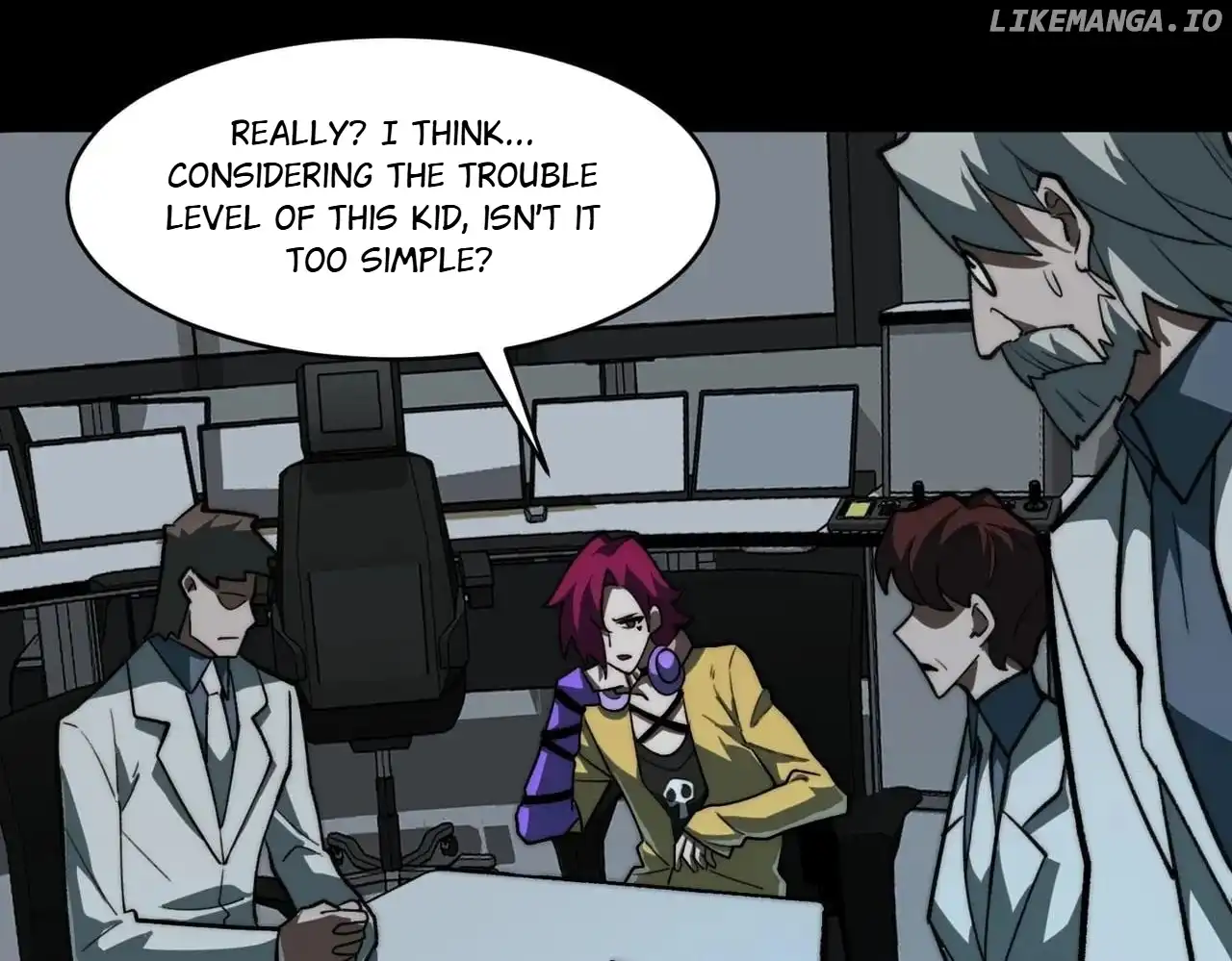 I created an Urban Legend chapter 79 page 82