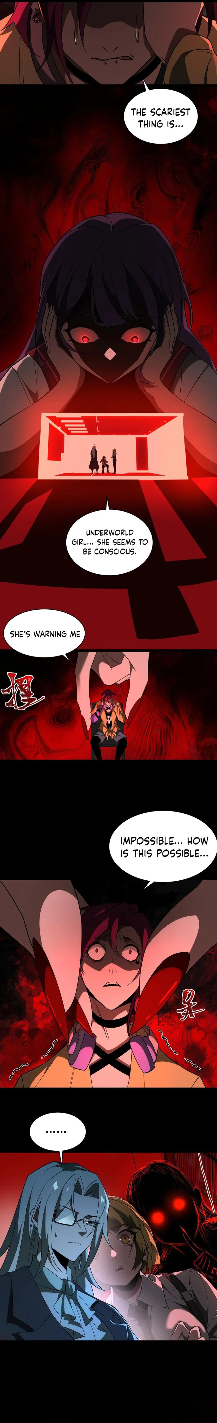I created an Urban Legend chapter 8 page 6