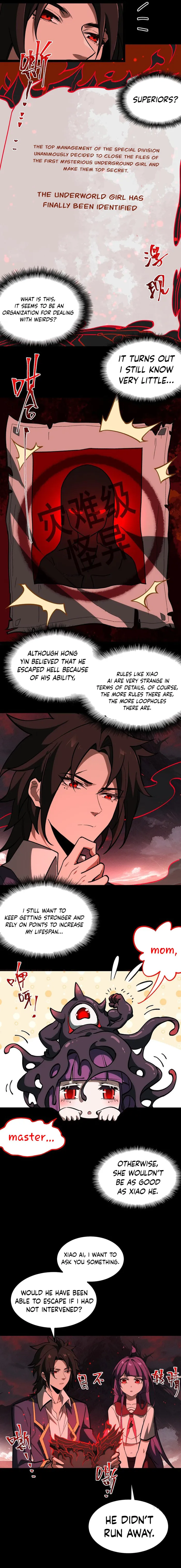I created an Urban Legend chapter 8 page 9