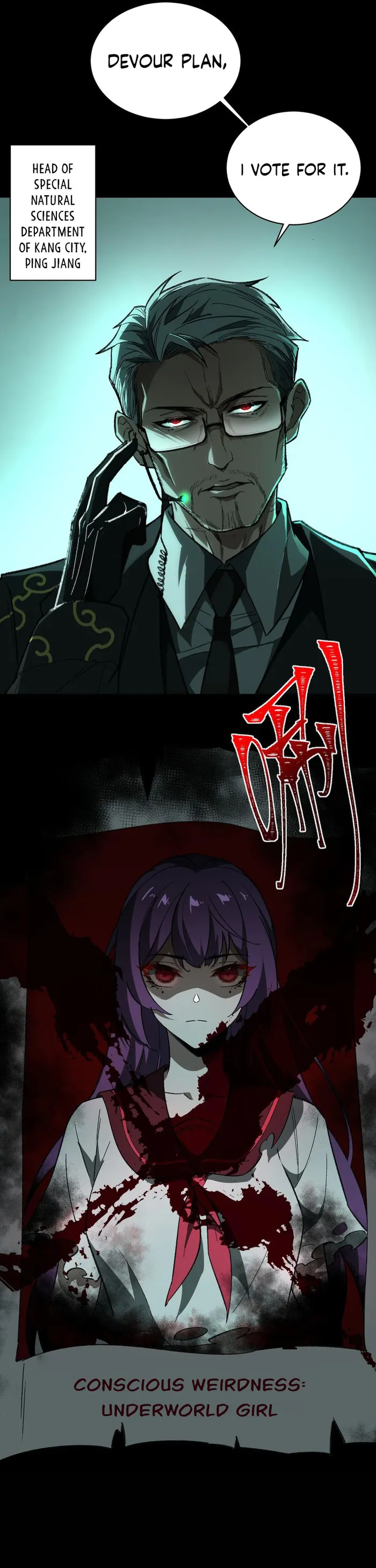 I created an Urban Legend chapter 8 page 14
