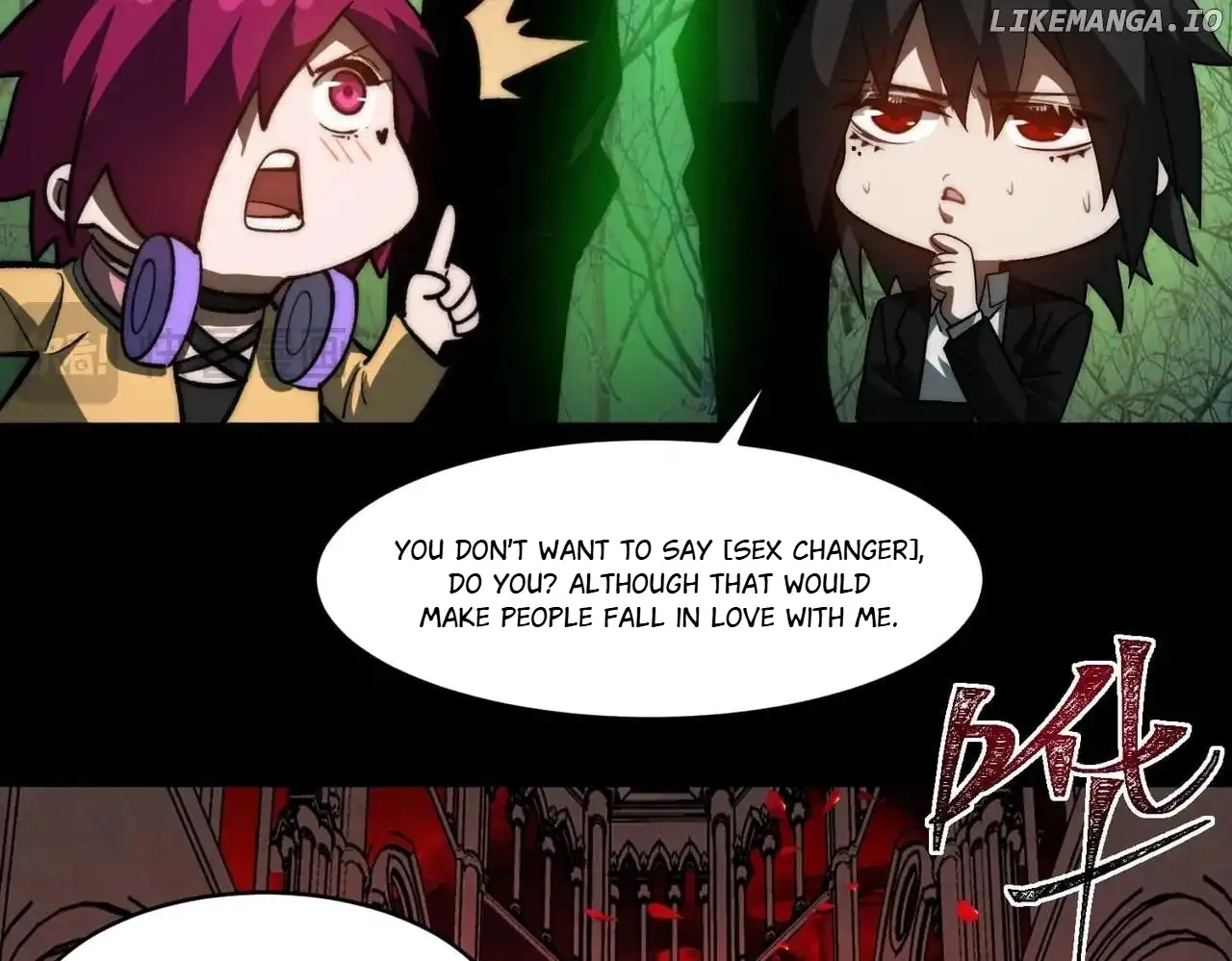 I created an Urban Legend chapter 80 page 36