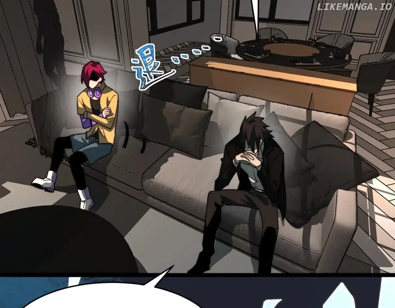 I created an Urban Legend chapter 80 page 47