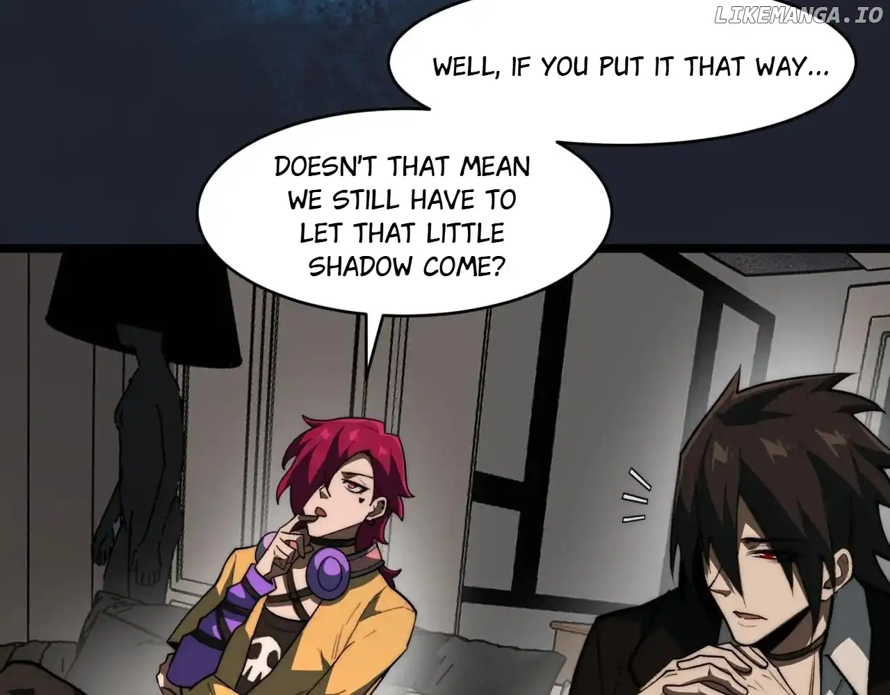 I created an Urban Legend chapter 80 page 54