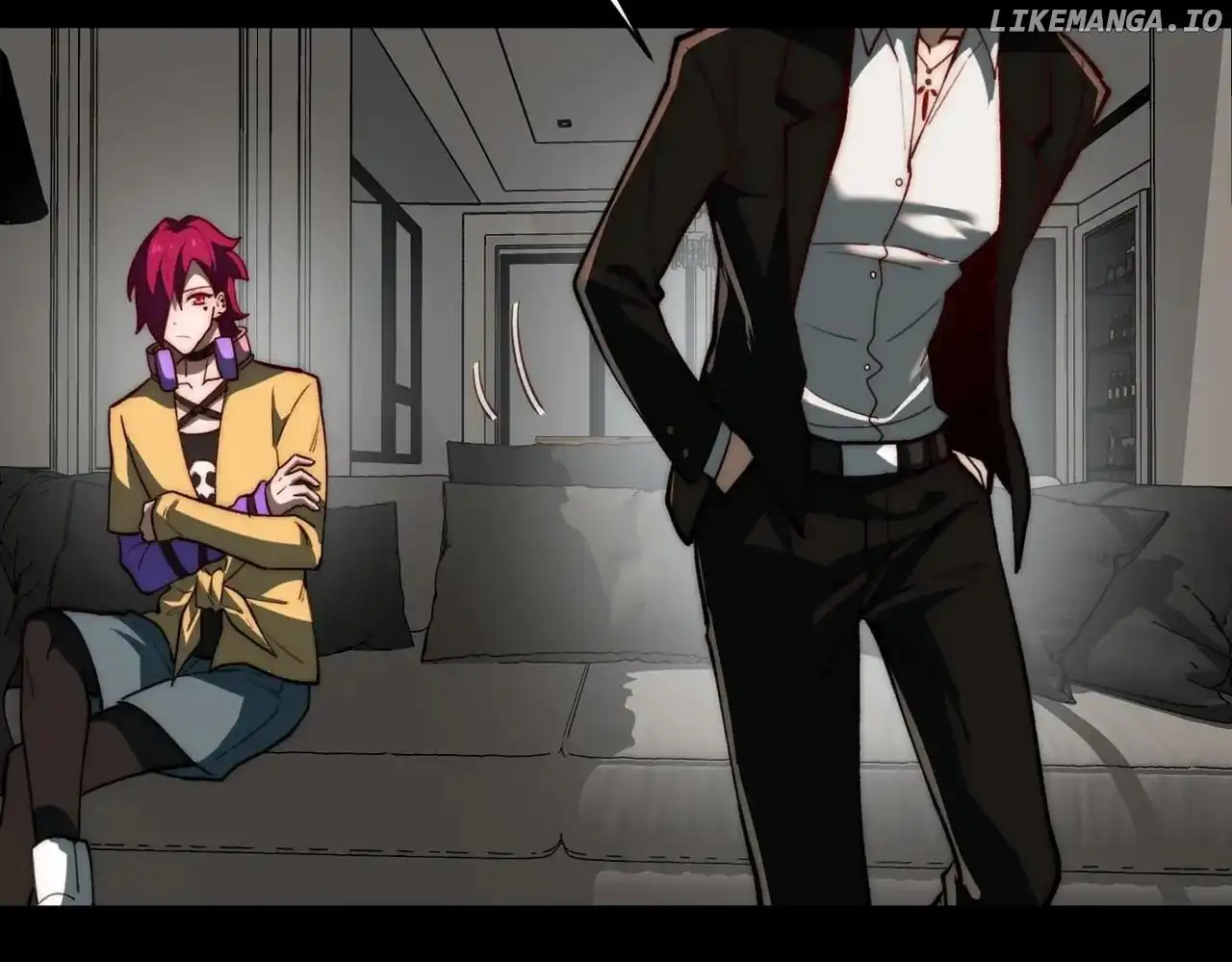 I created an Urban Legend chapter 80 page 83