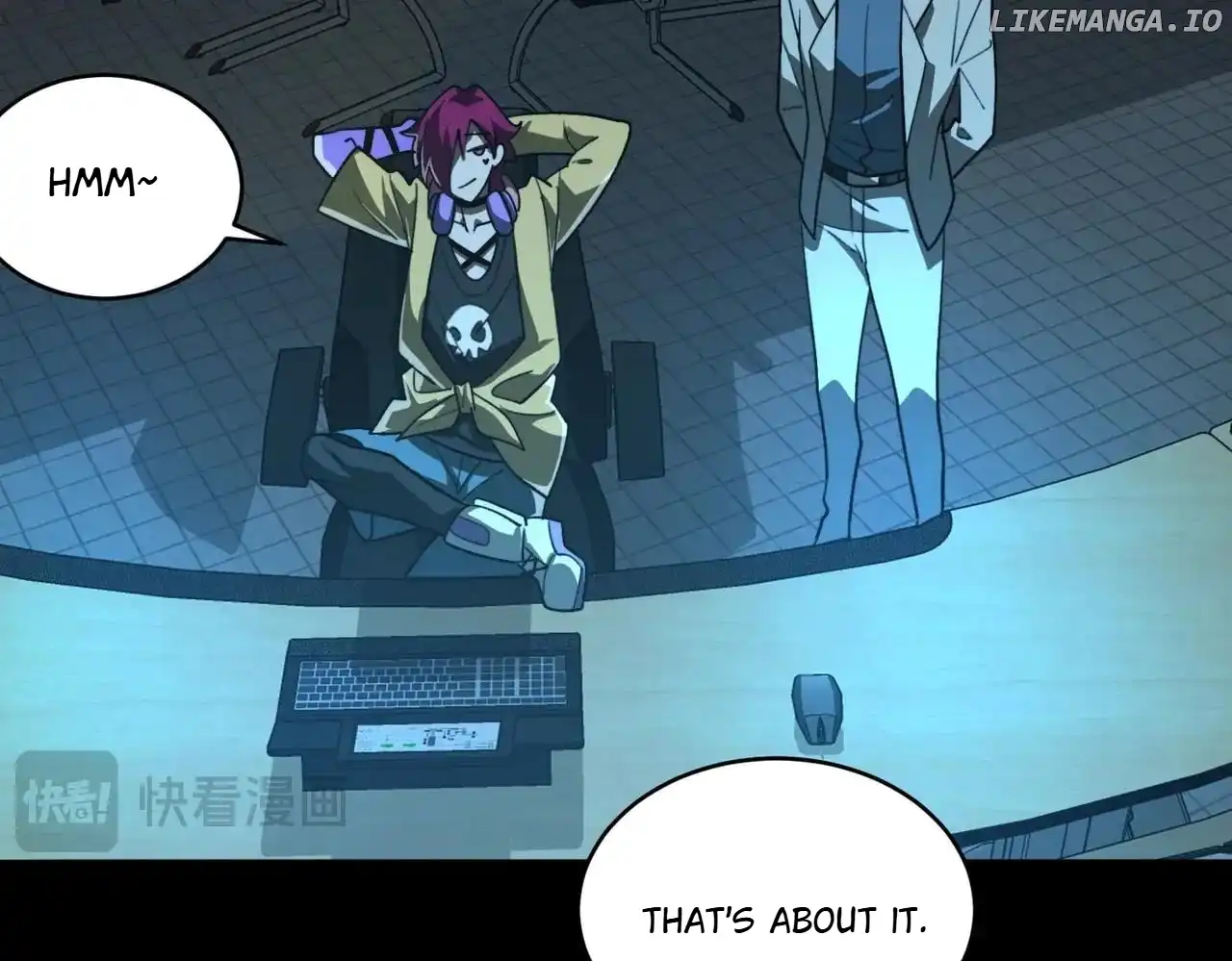 I created an Urban Legend chapter 81 page 55