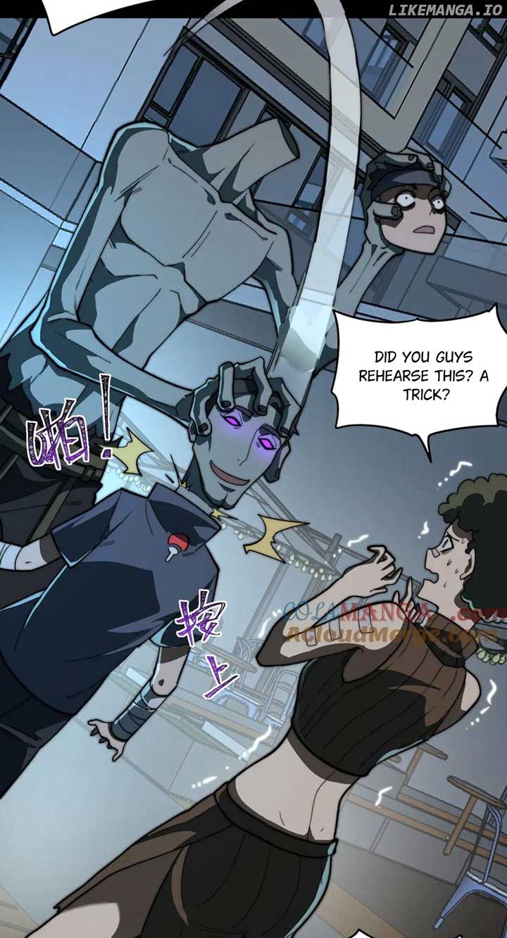 I created an Urban Legend chapter 83 page 32