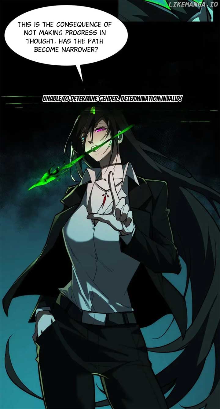 I created an Urban Legend chapter 86 page 8