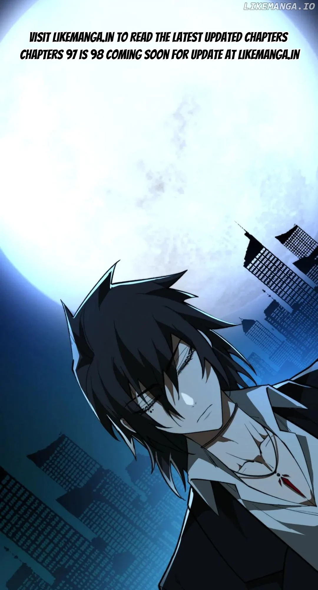 I created an Urban Legend chapter 87 page 1
