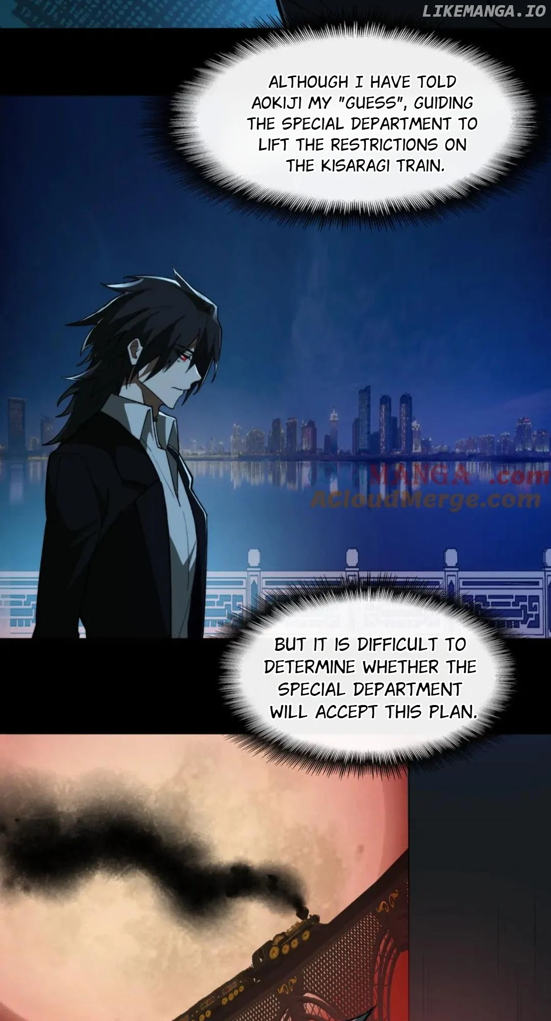 I created an Urban Legend chapter 87 page 2