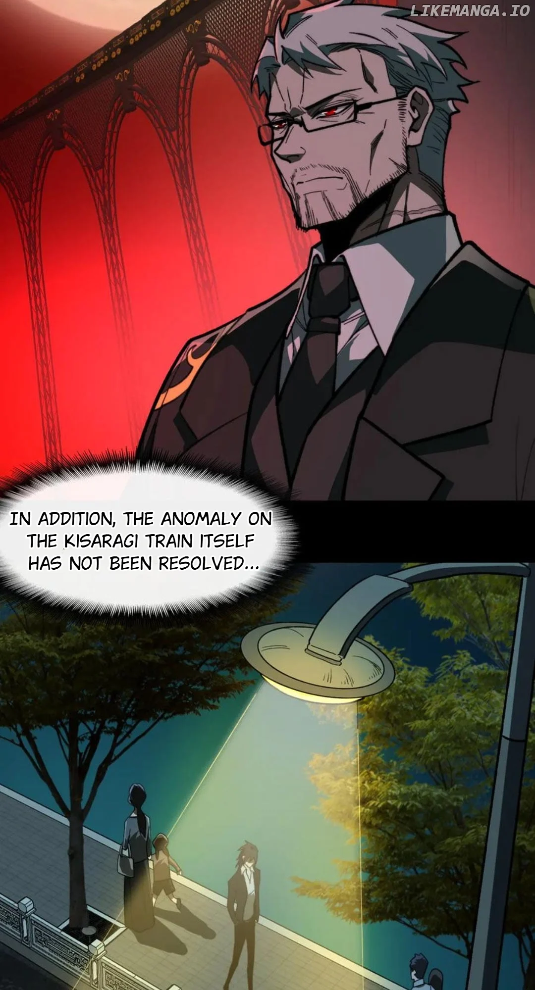 I created an Urban Legend chapter 87 page 3