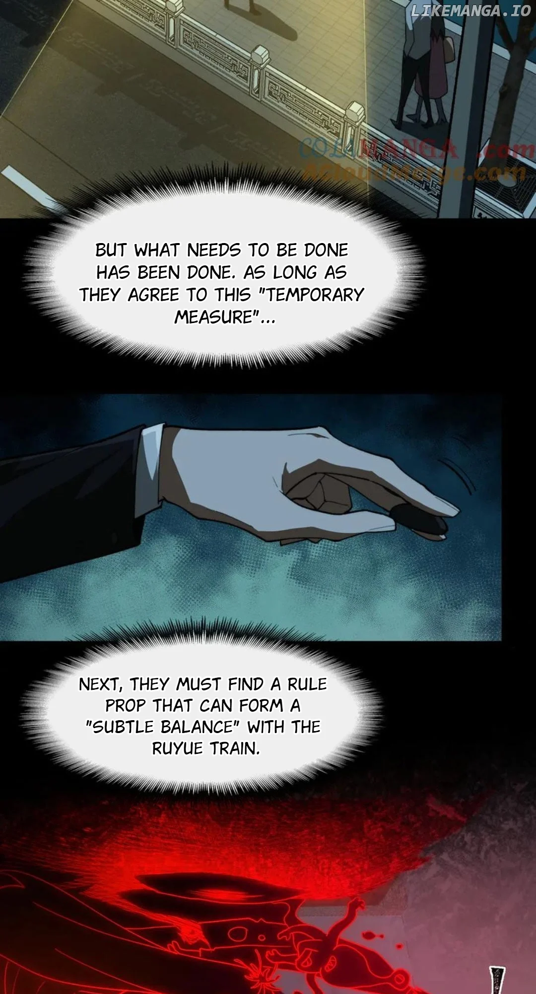 I created an Urban Legend chapter 87 page 4